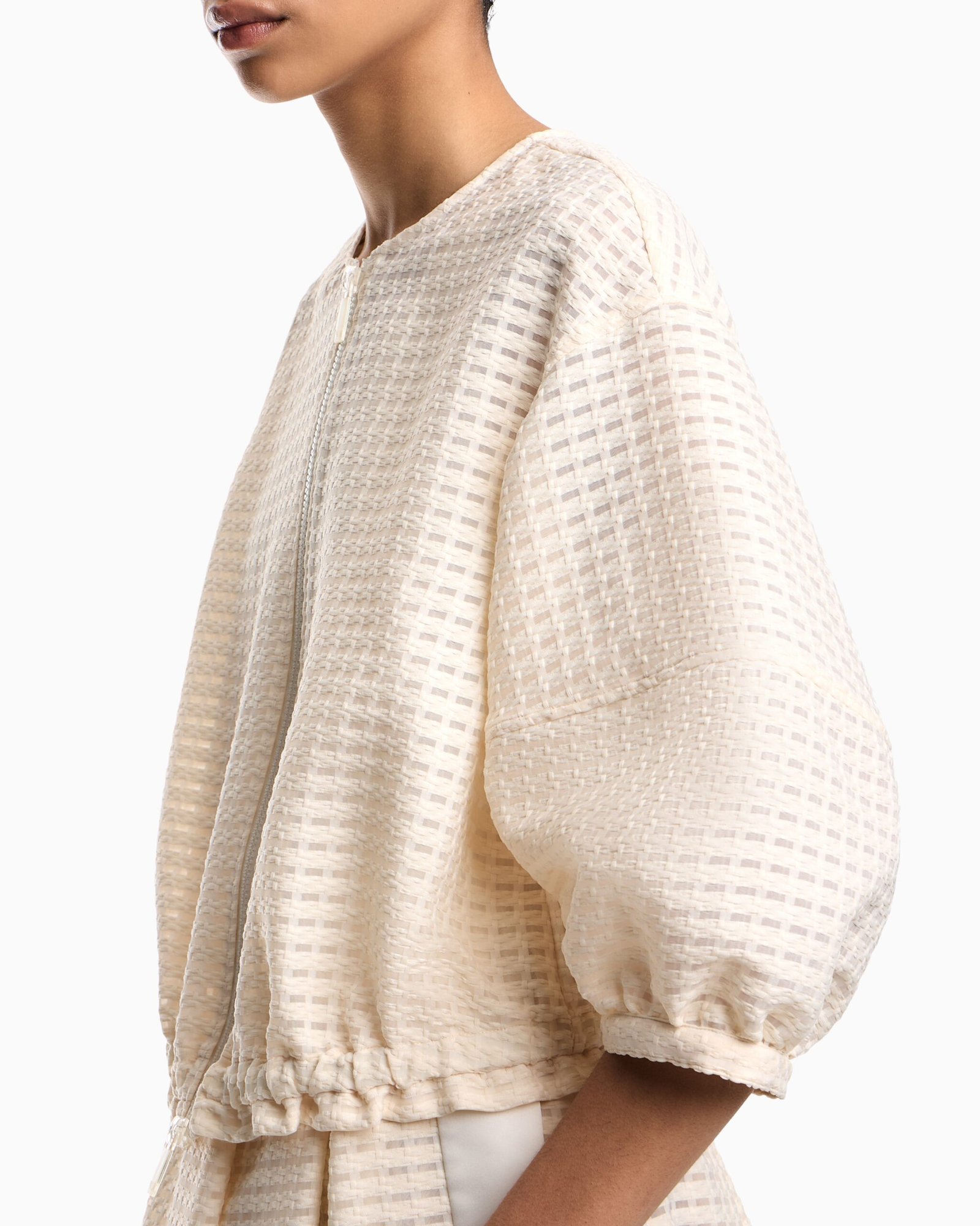 Giacca donna tessuto Jacquard  Emporio Armani
