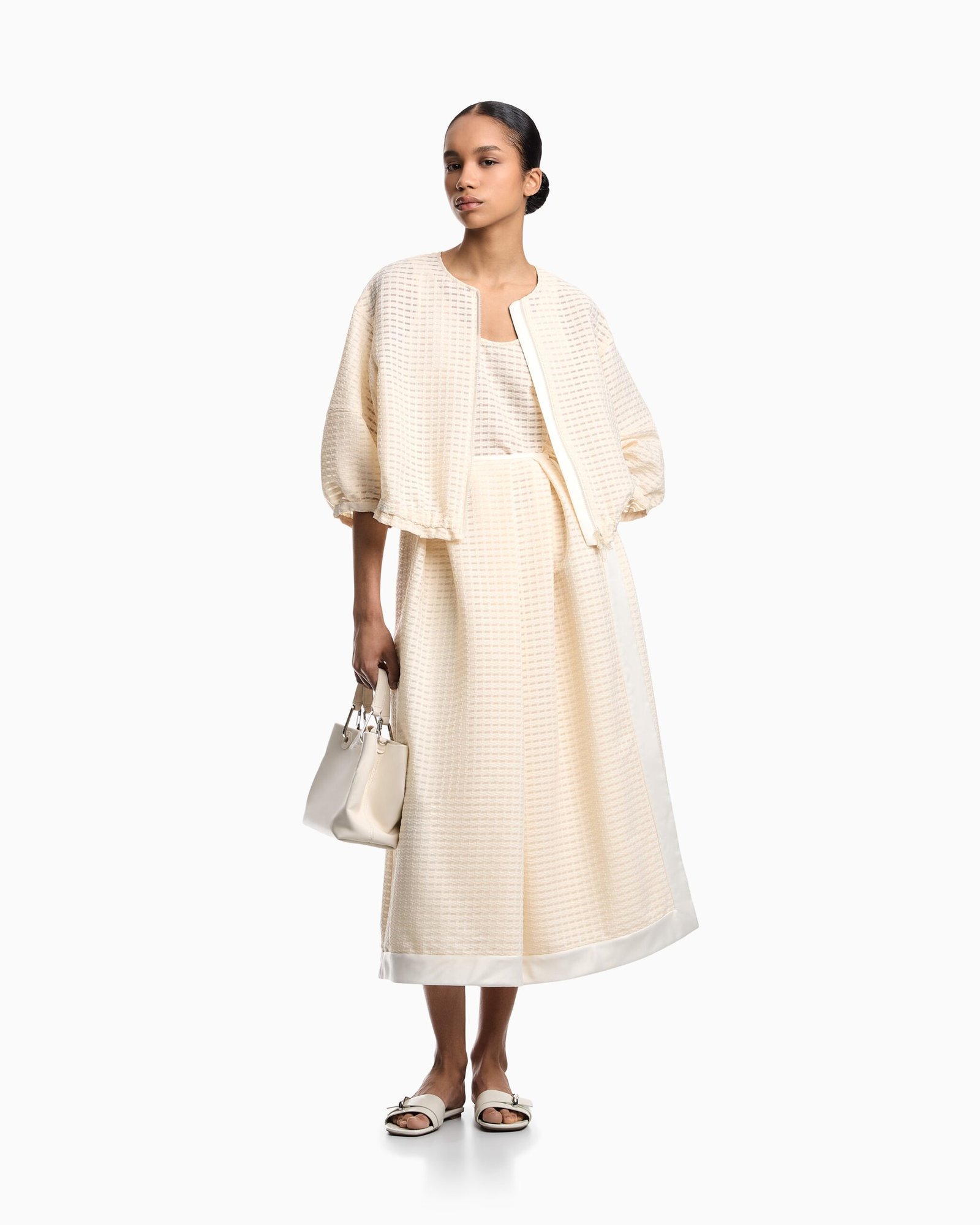 Giacca donna tessuto Jacquard  Emporio Armani