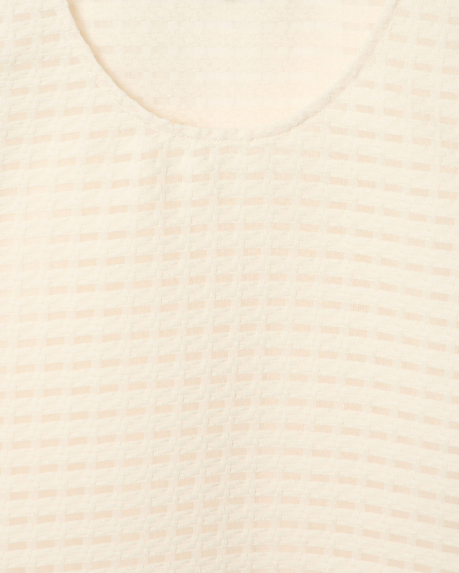 Top donna avorio Emporio Armani