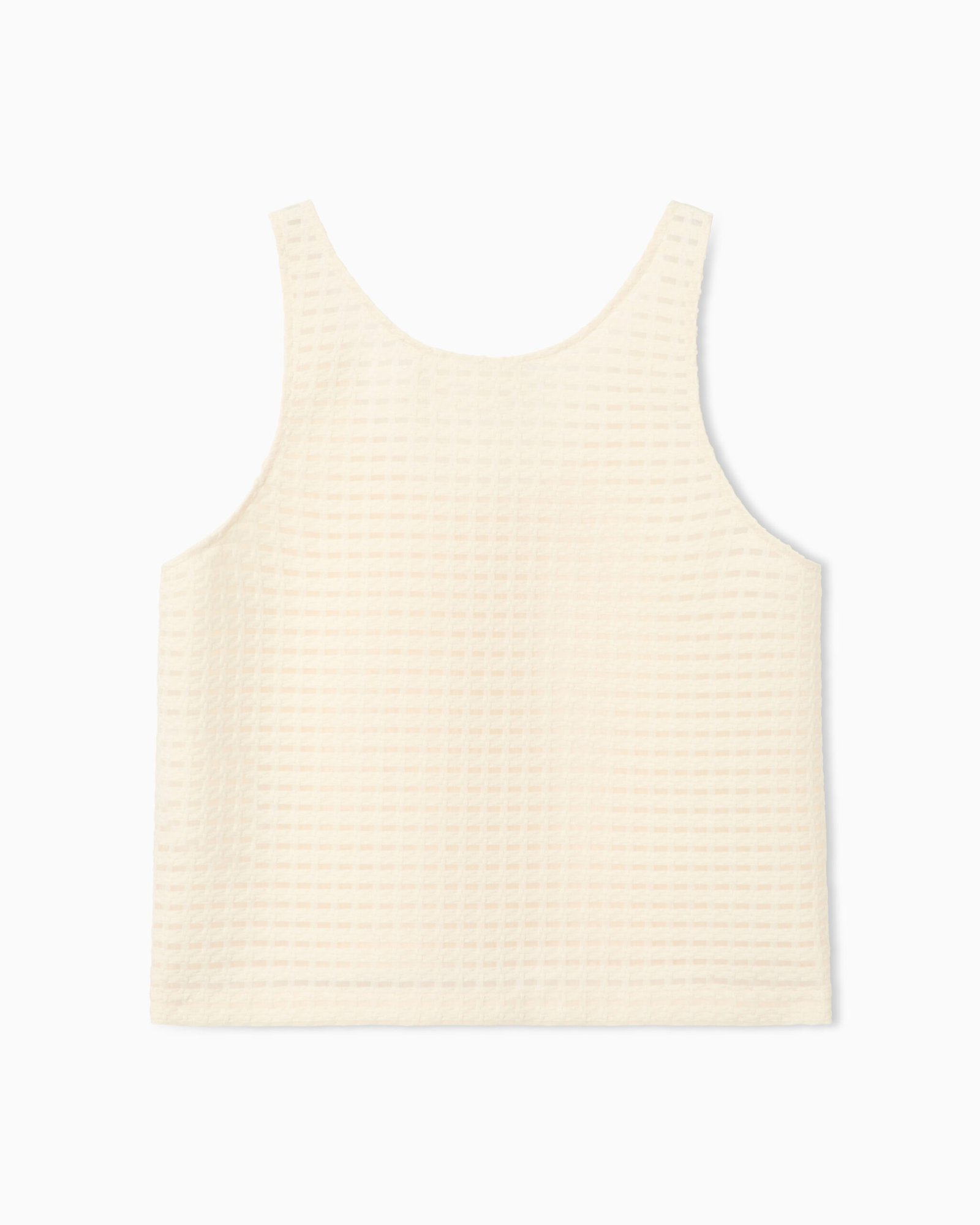 Top donna avorio Emporio Armani