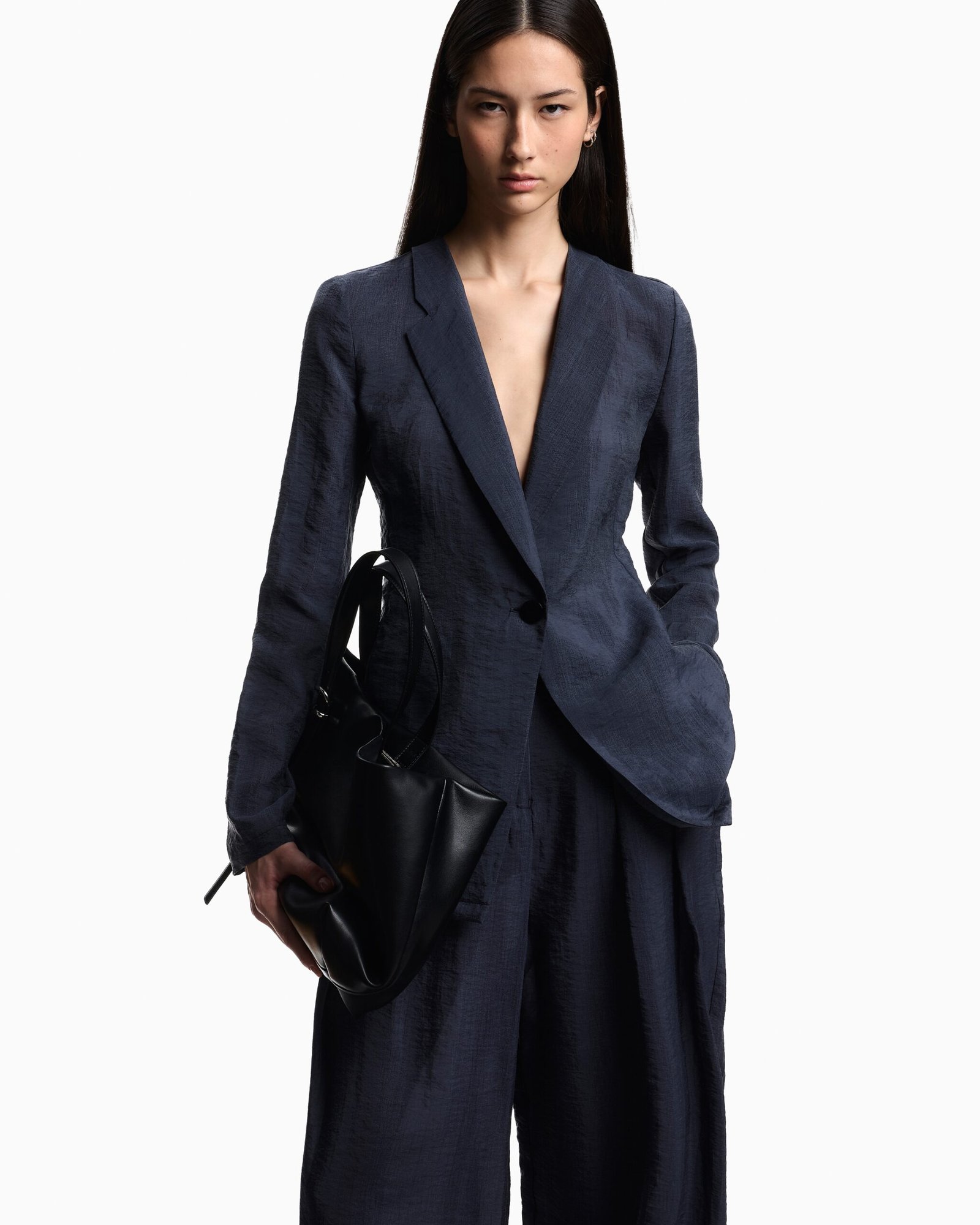 Pantalone in lyocell Emporio Armani
