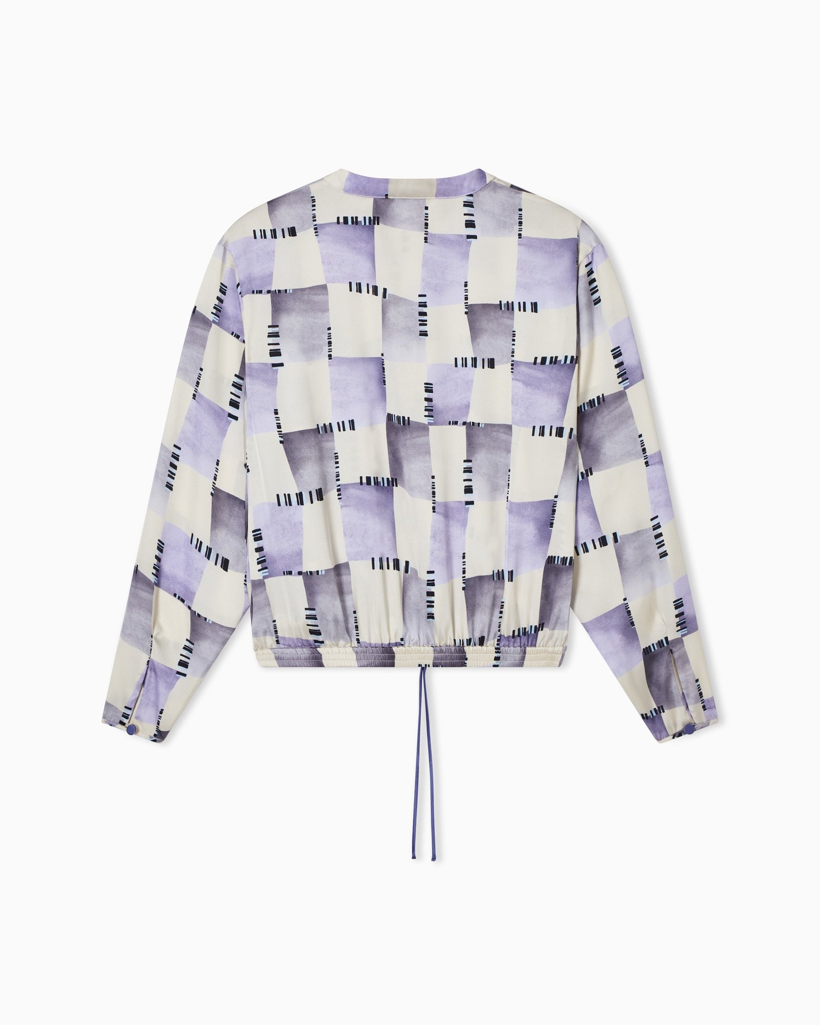 Camicia donna fantasia Emporio Armani