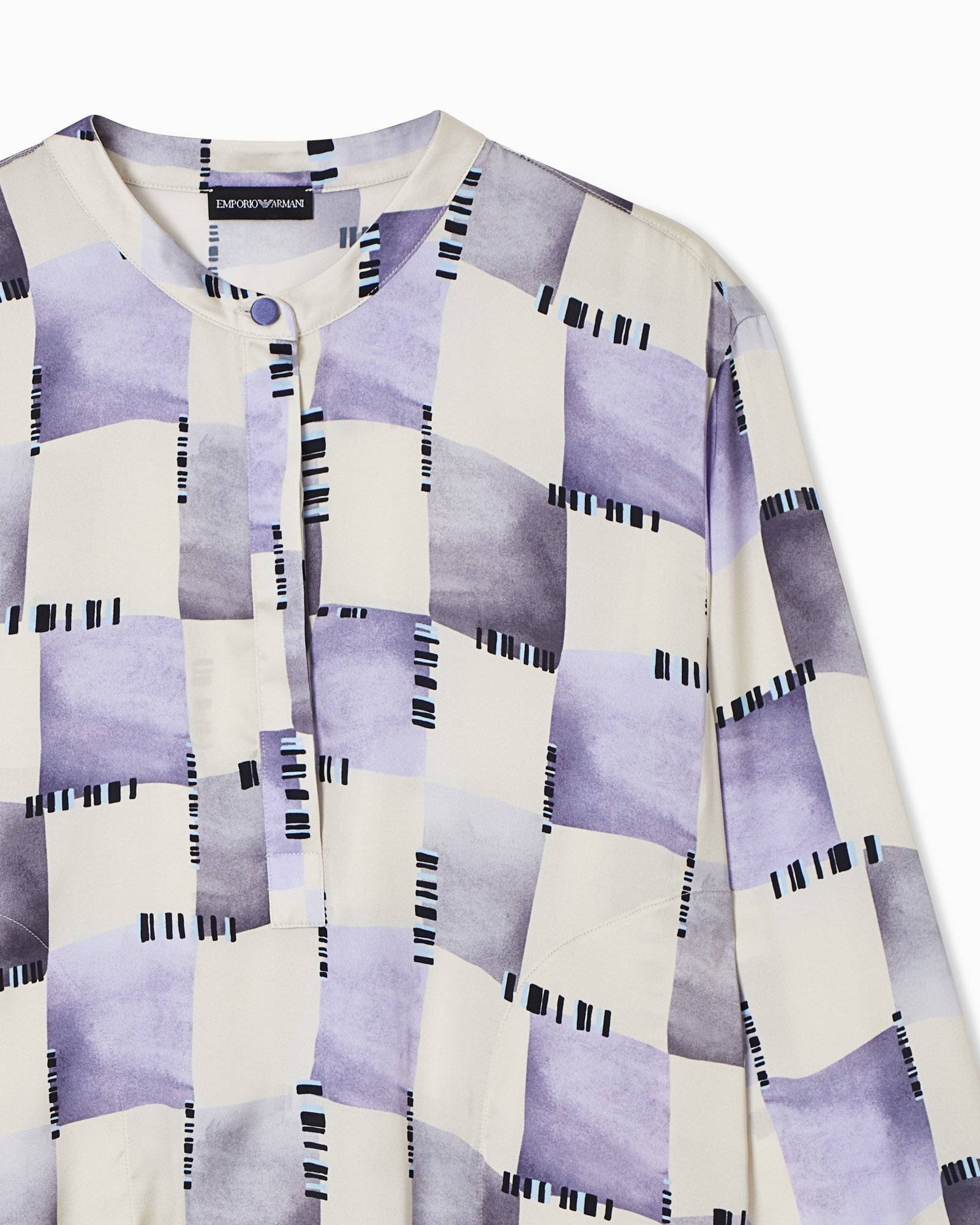 Camicia donna fantasia Emporio Armani