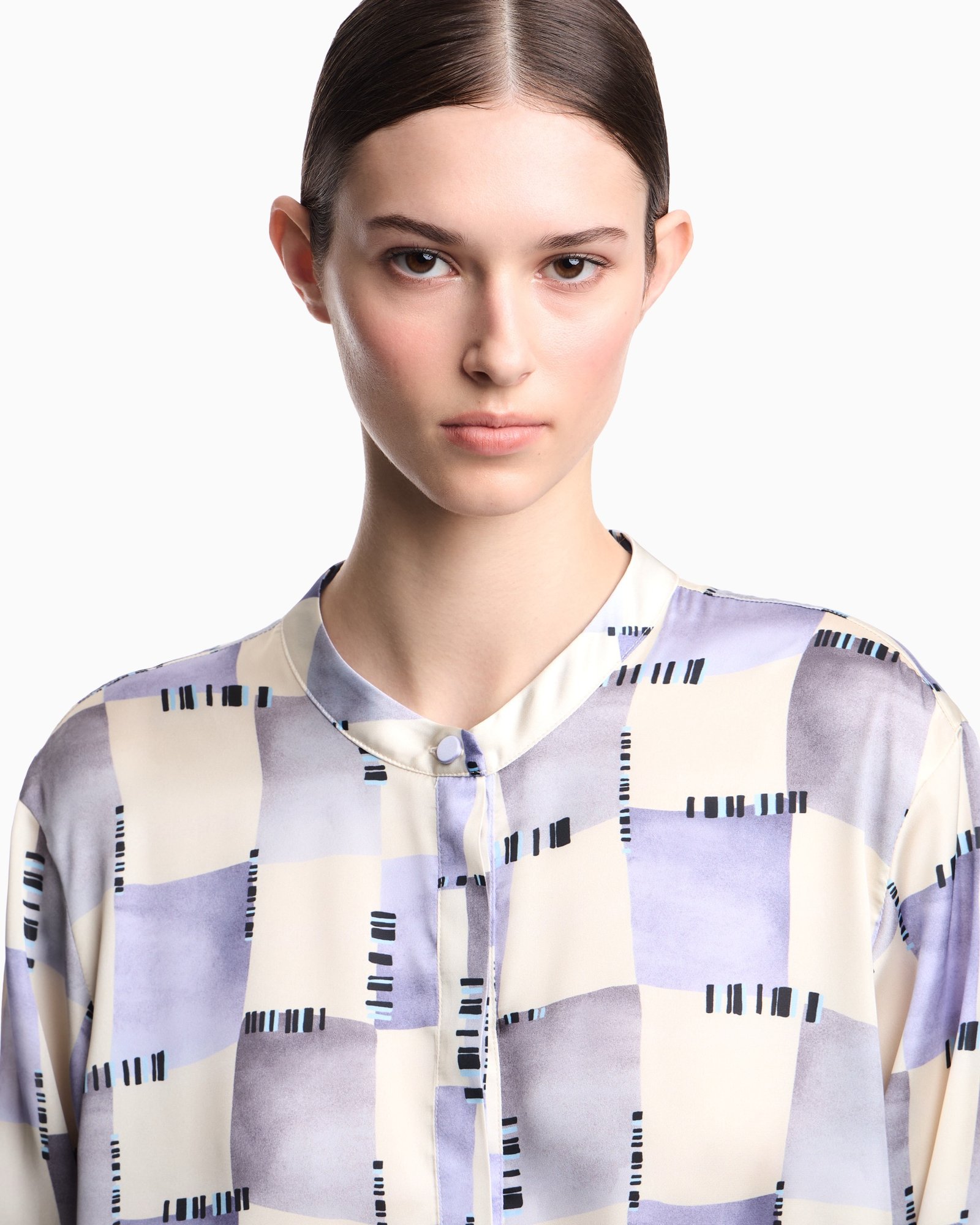 Camicia donna fantasia Emporio Armani