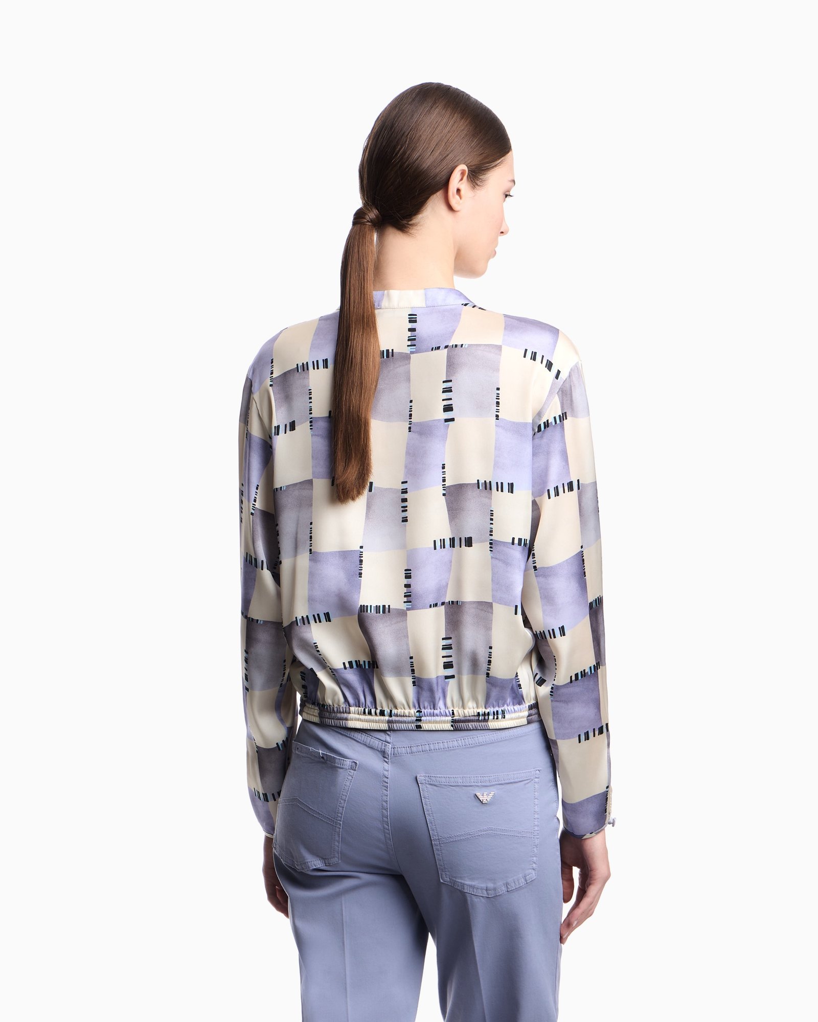 Camicia donna fantasia Emporio Armani