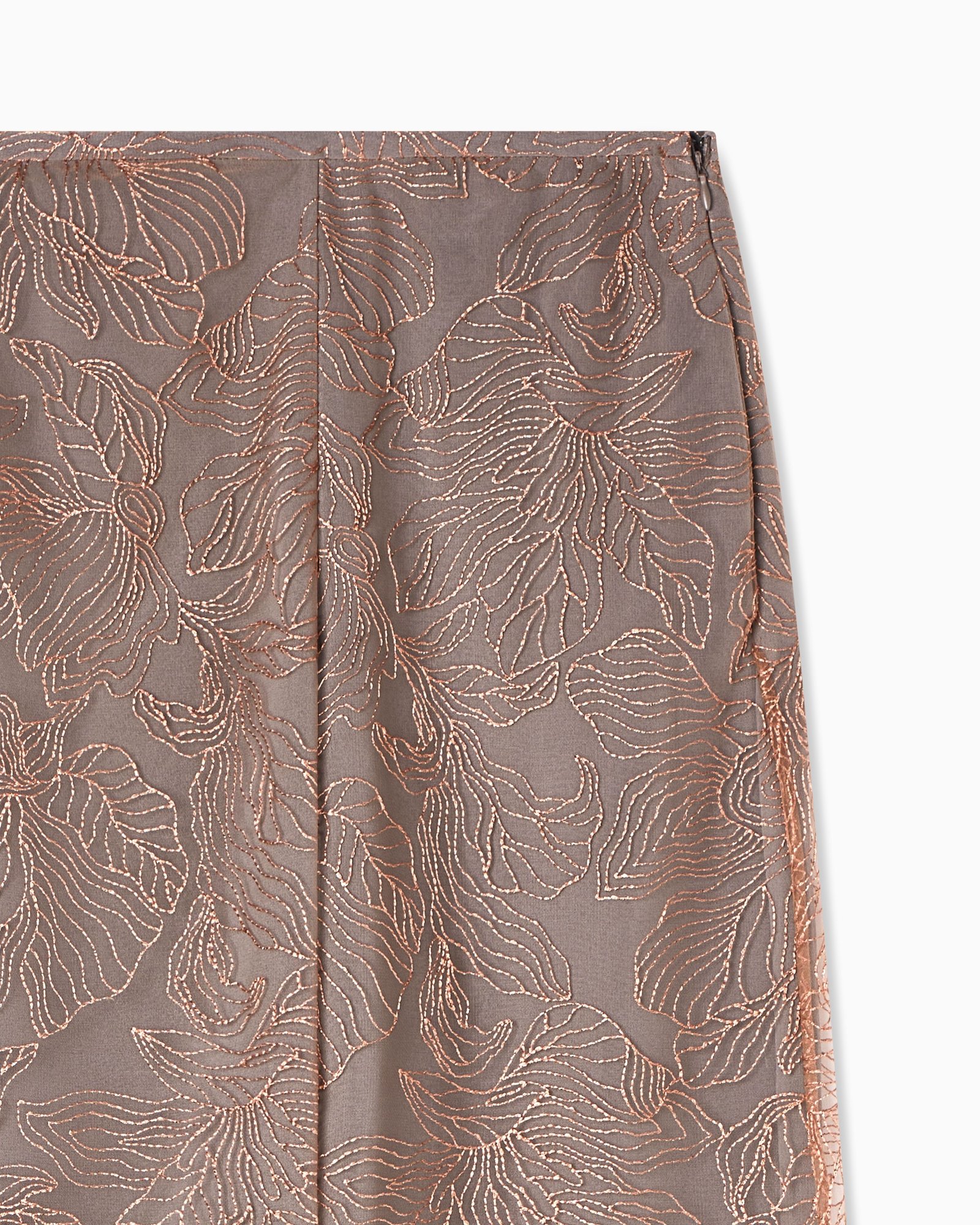 Pantalone donna con ricamo Emporio Armani