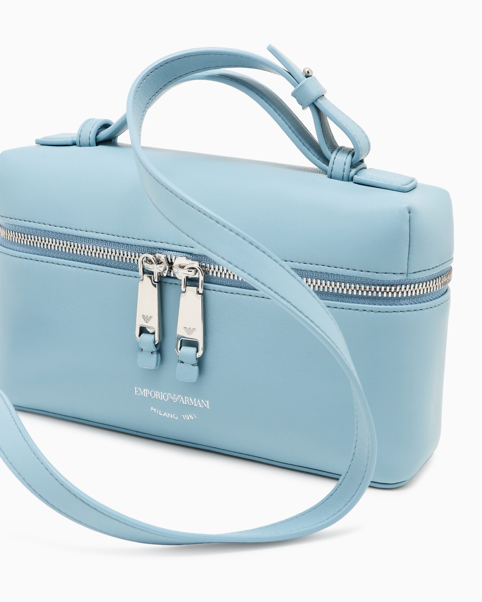 Mini bag in pelle Emporio Armani