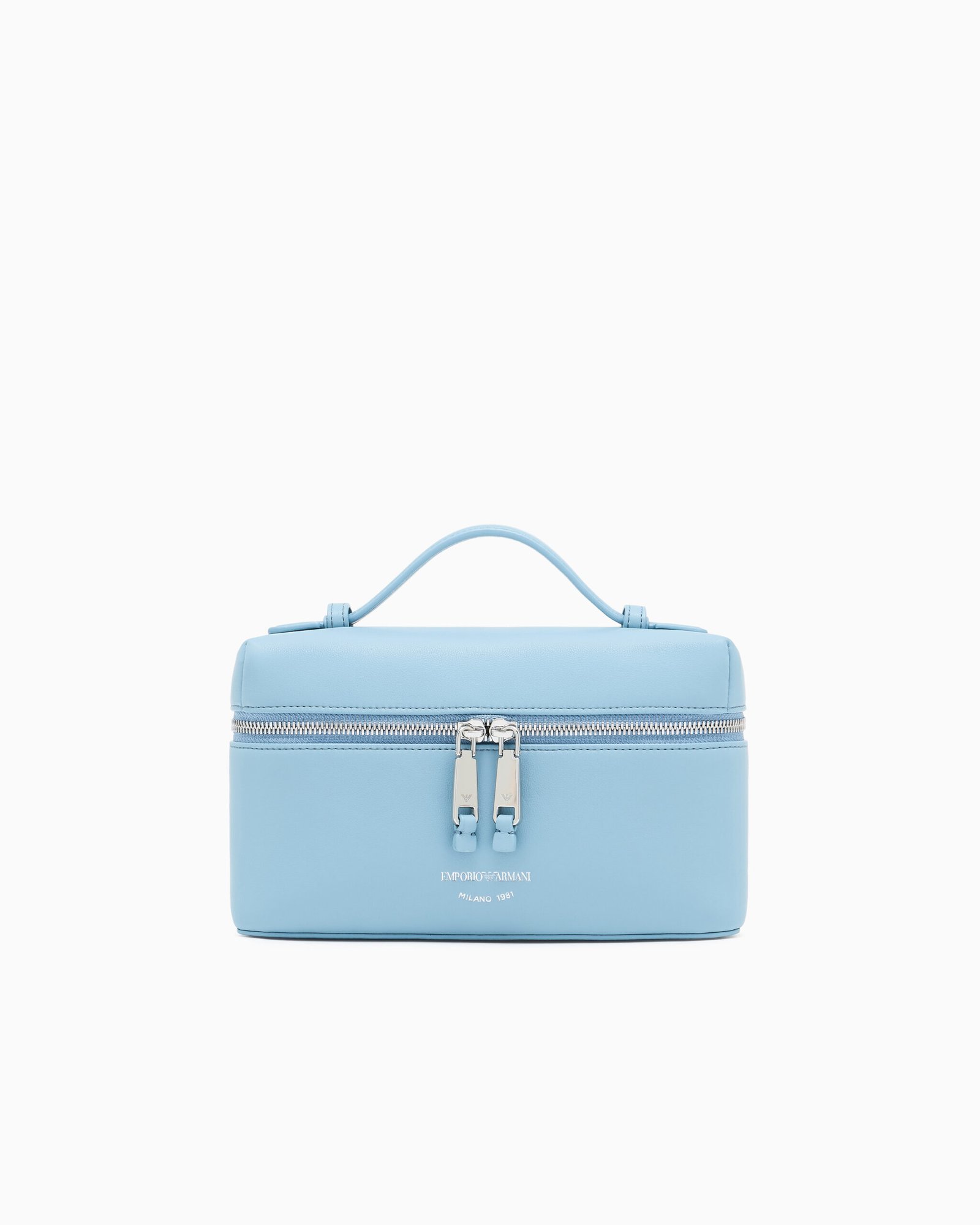 Mini bag in pelle Emporio Armani