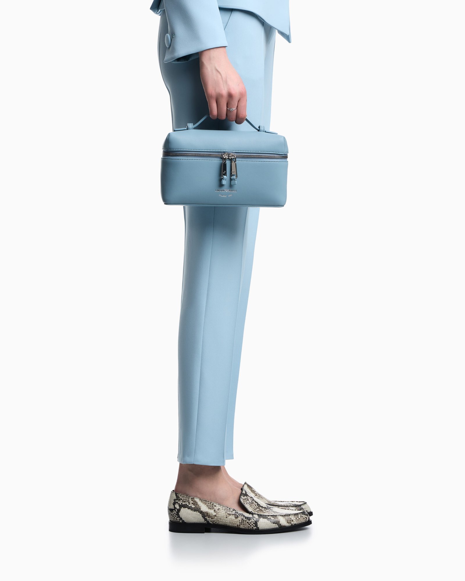 Mini bag in pelle Emporio Armani