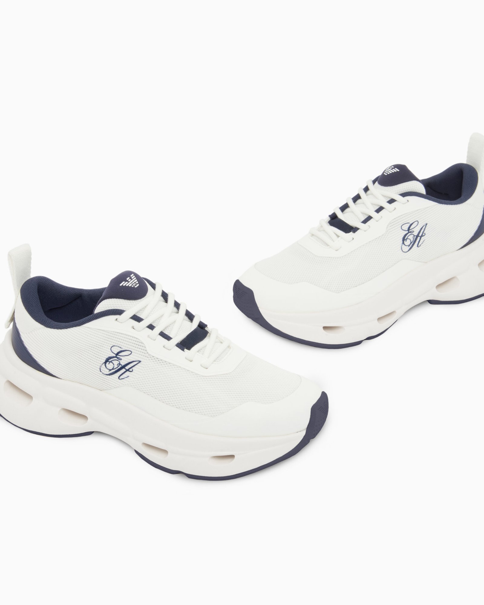Sneaker sportiva bianca uomo Emporio Armani