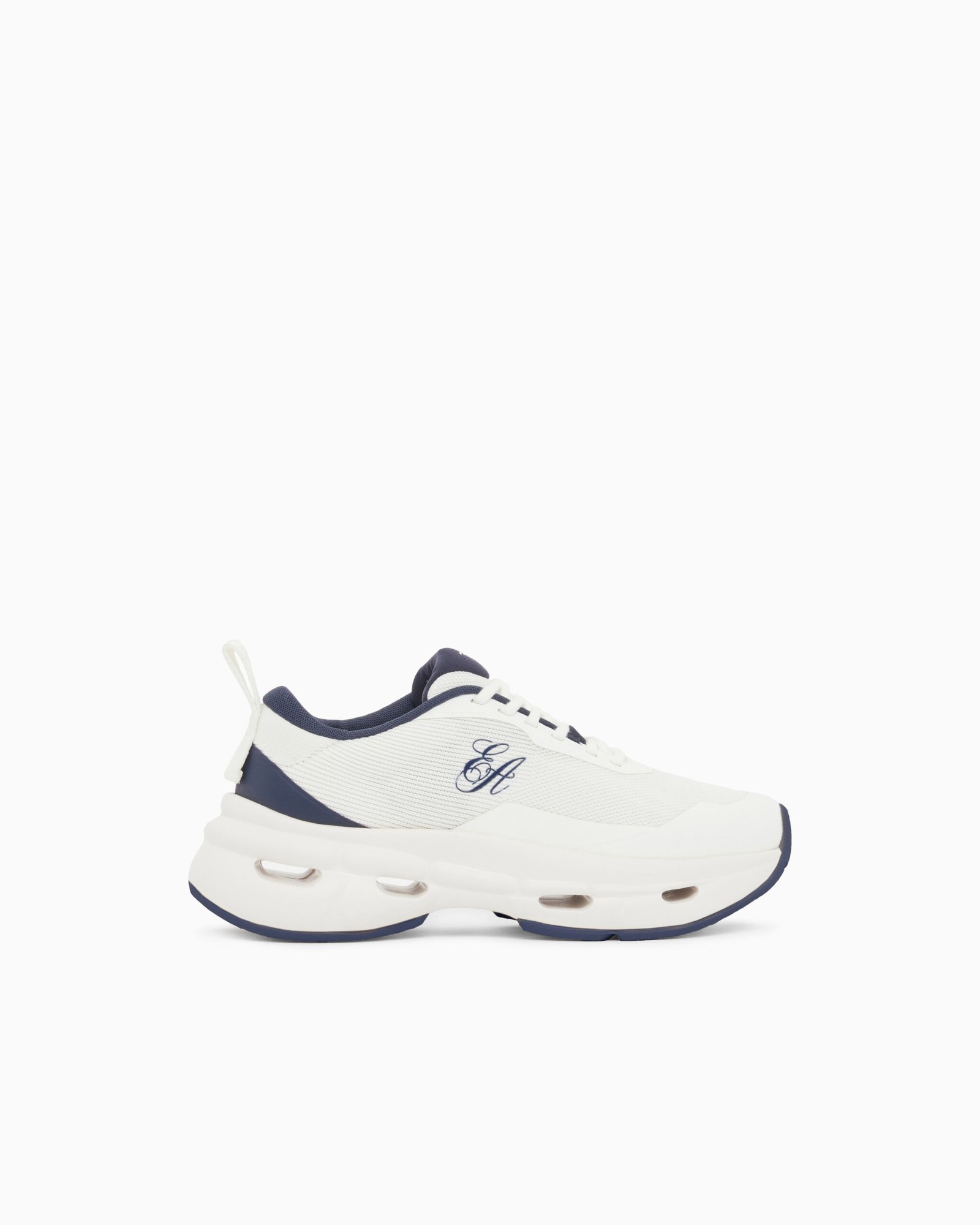 Sneaker sportiva bianca uomo Emporio Armani