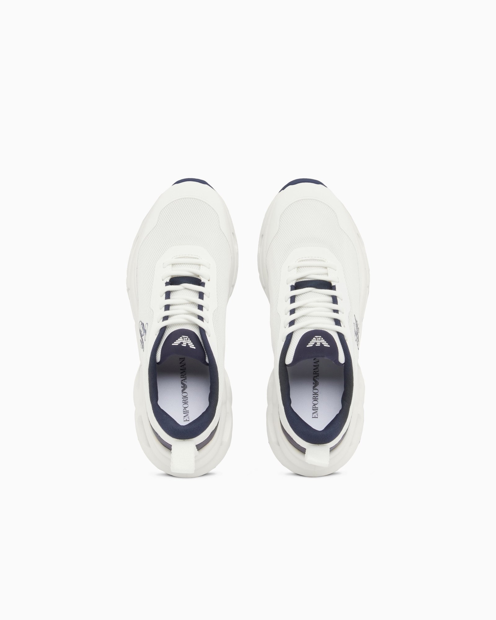 Sneaker sportiva bianca uomo Emporio Armani