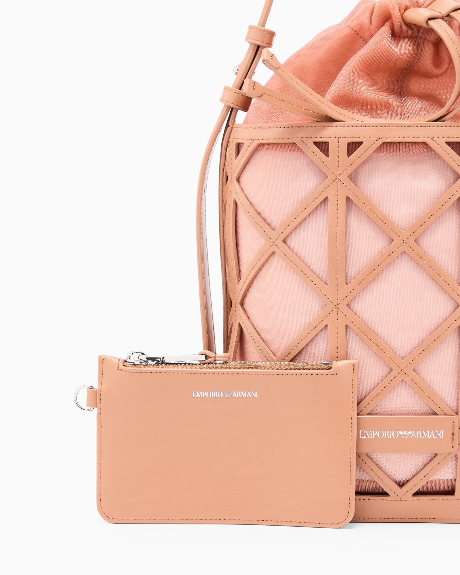 Borsa secchiello donna Emporio Armani