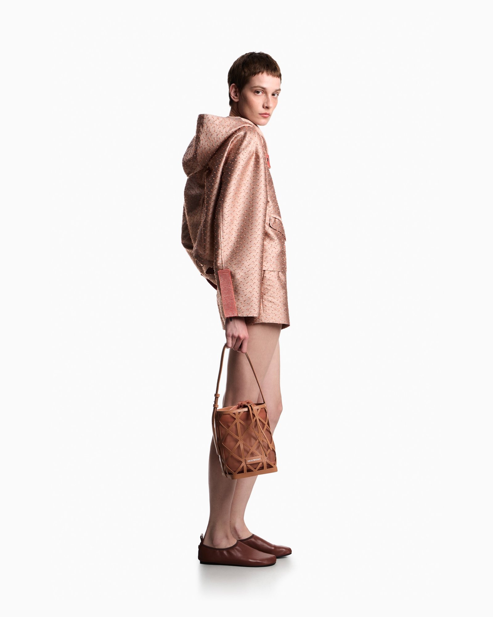 Borsa secchiello donna Emporio Armani