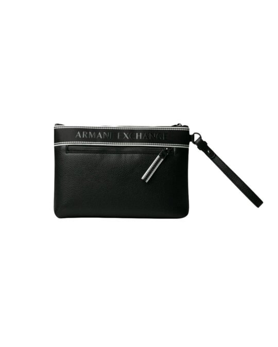 Pochette uomo nera Armani Exchange