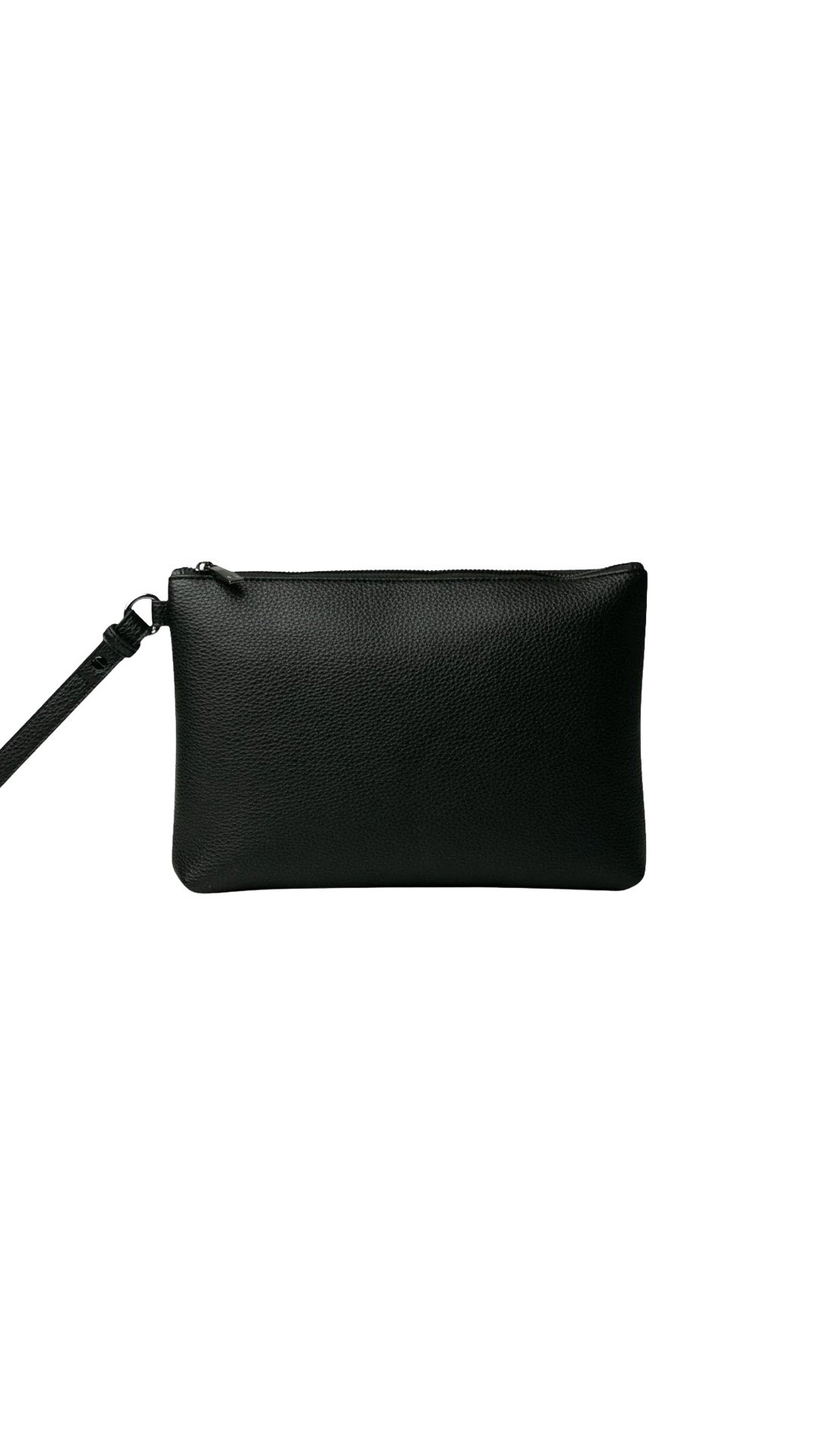 Pochette uomo nera Armani Exchange