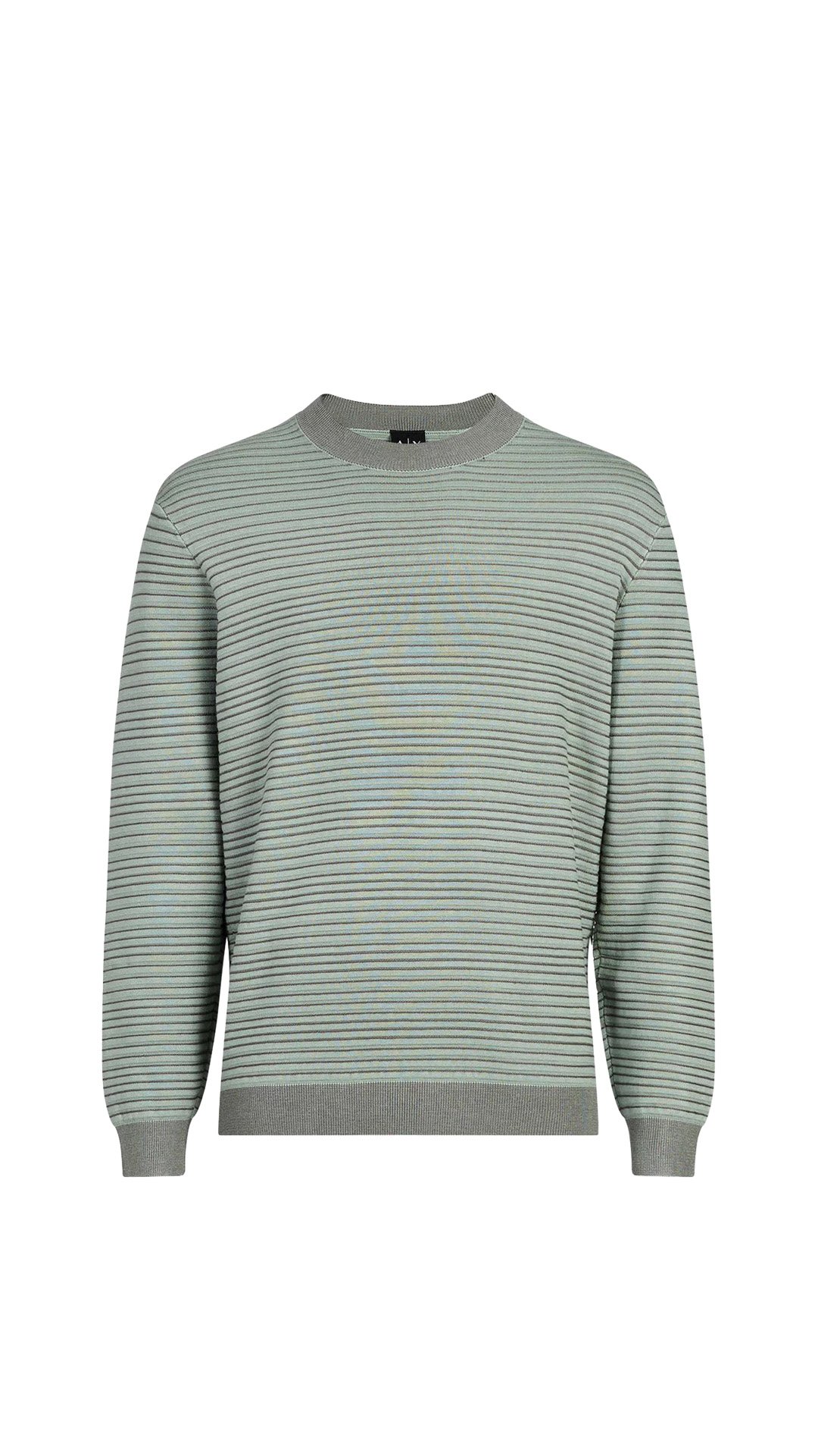 Pullover a righe su tono Armani Exchange