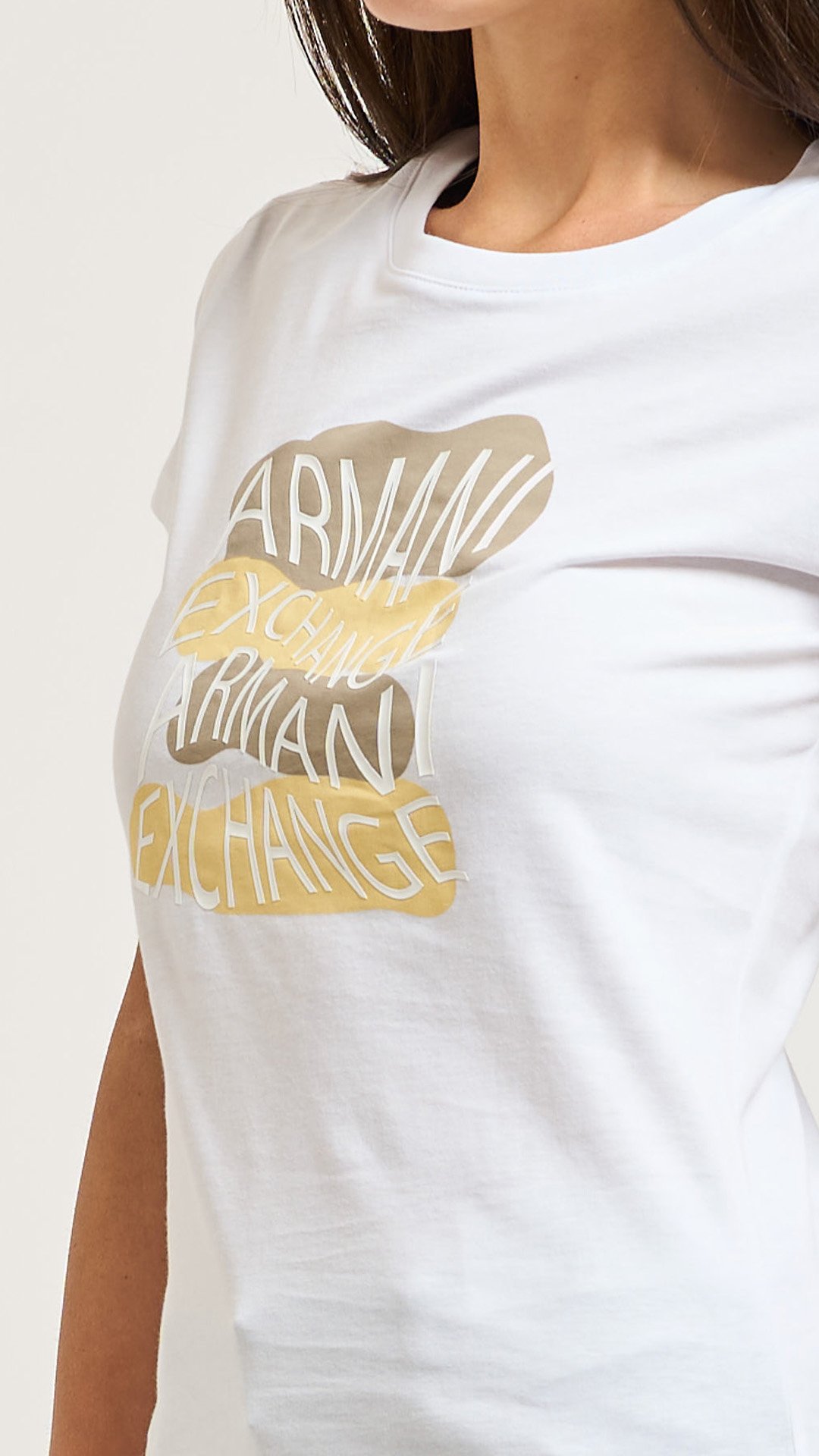 T-shirt con stampa Armani Exchange