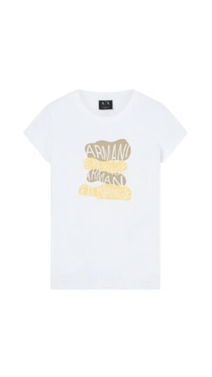 T-shirt con stampa Armani Exchange