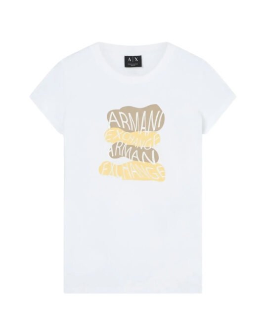 T-shirt con stampa Armani Exchange