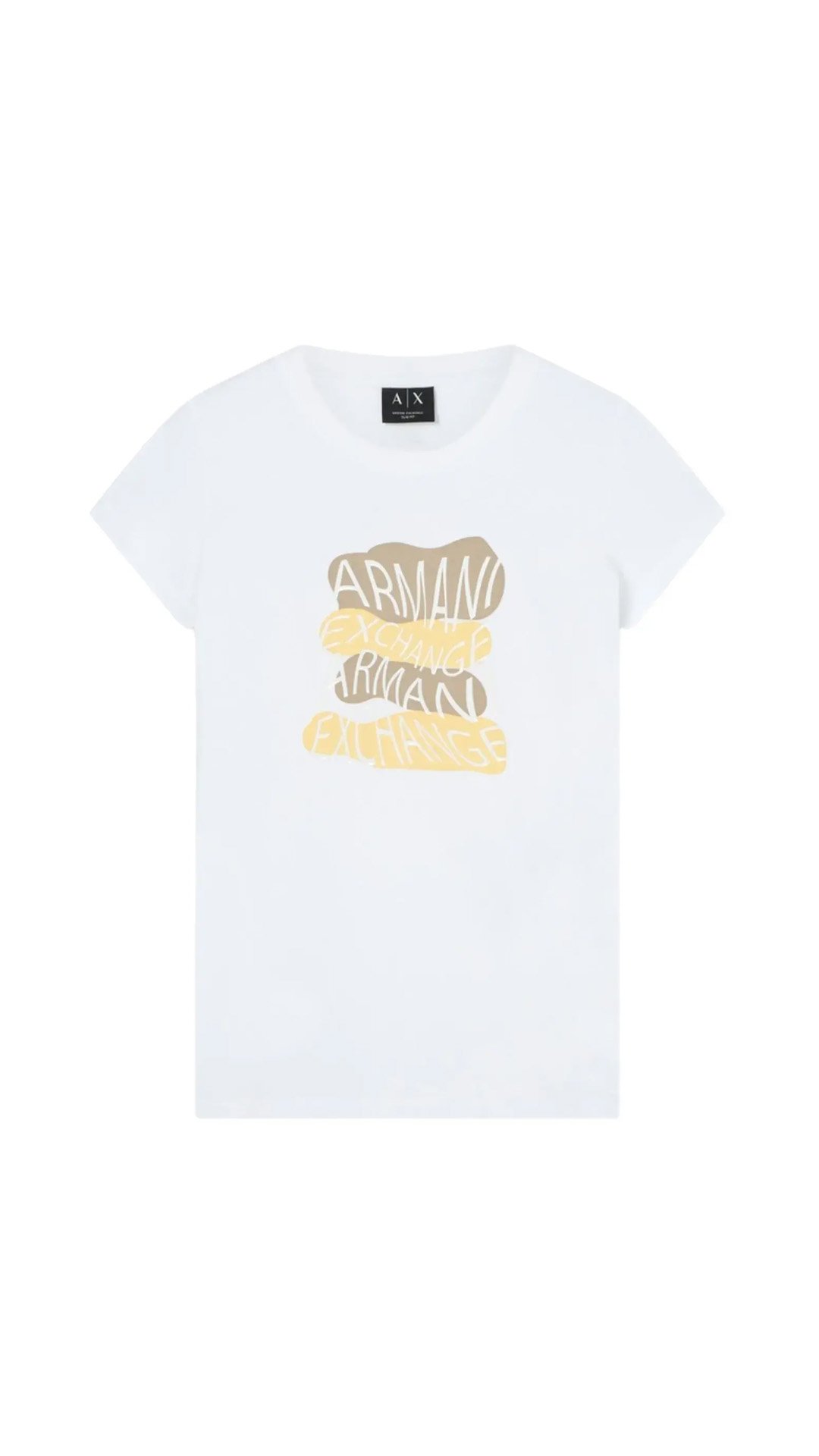 T-shirt con stampa Armani Exchange