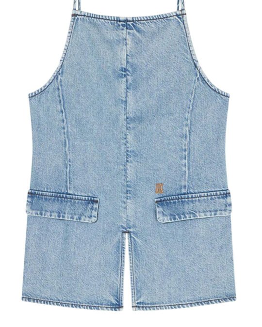 Top donna in denim Armani Exchange