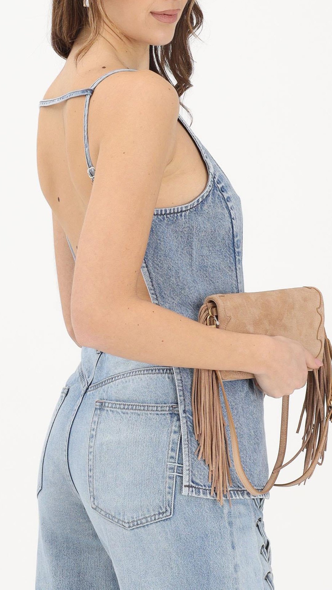 Top donna in jeans Armani Exchange