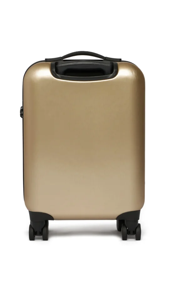 Trolley dorato Armani Exchange