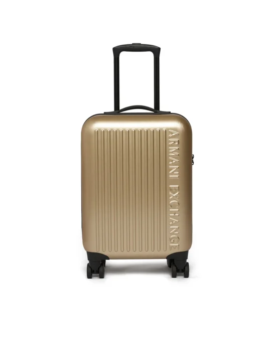 Trolley dorato Armani Exchange
