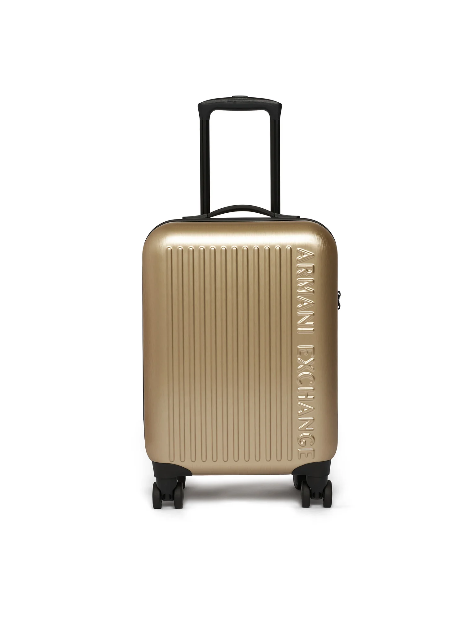 Trolley dorato Armani Exchange