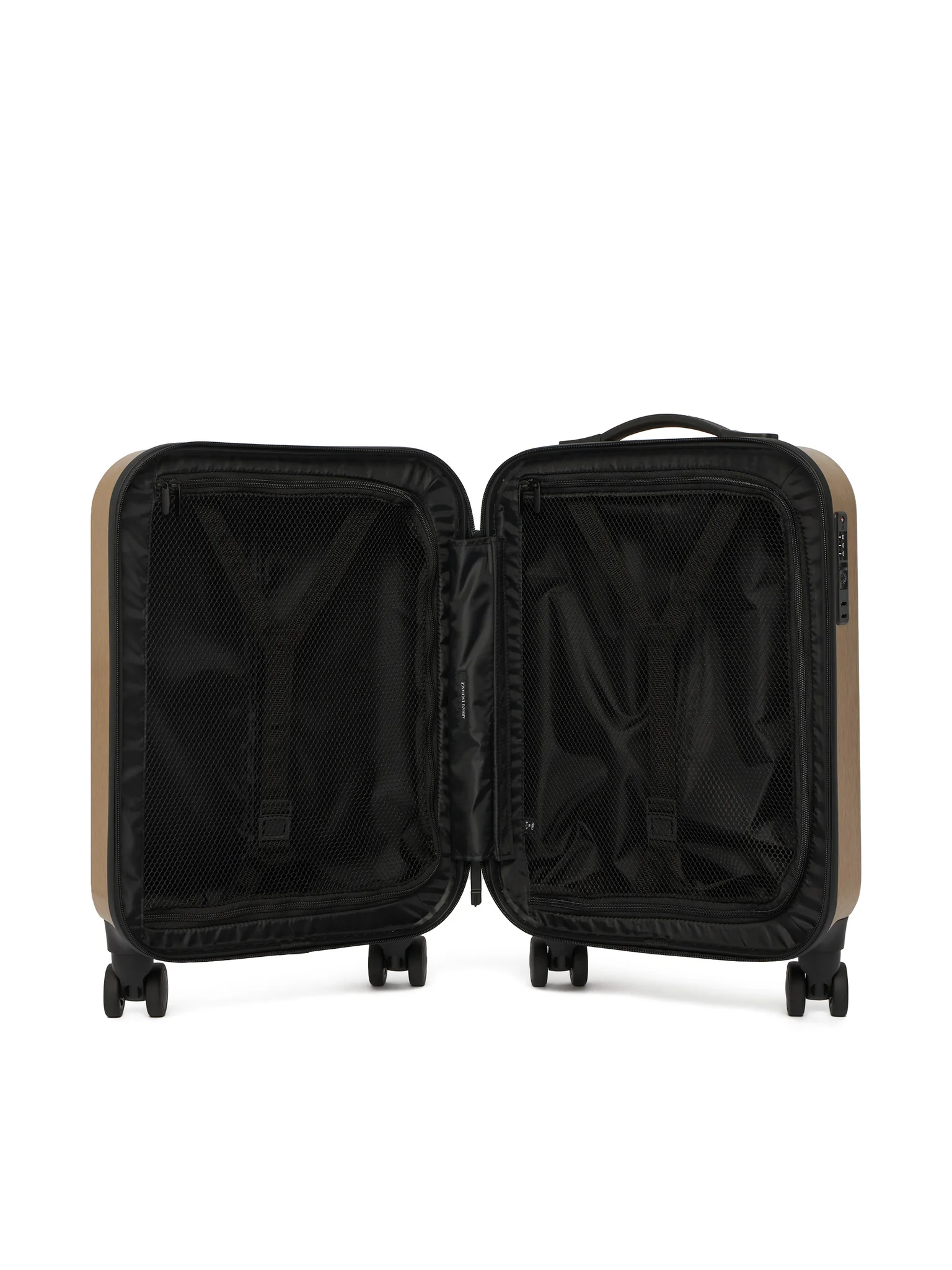 Trolley dorato Armani Exchange