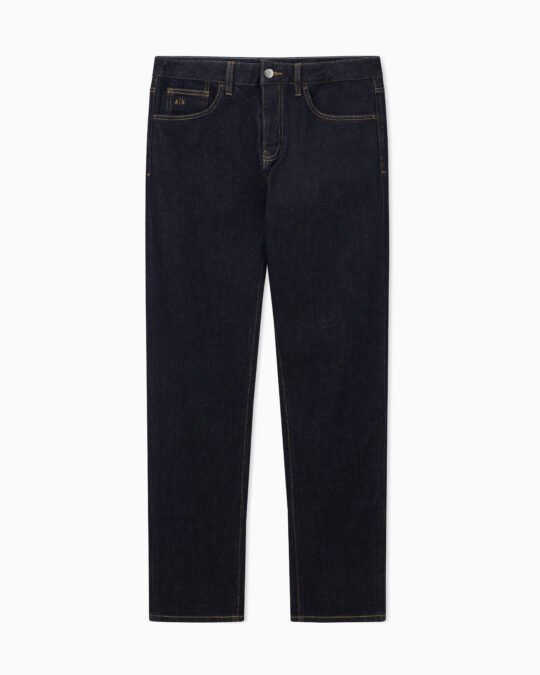 Jeans blu scuro da uomo Armani Exchange