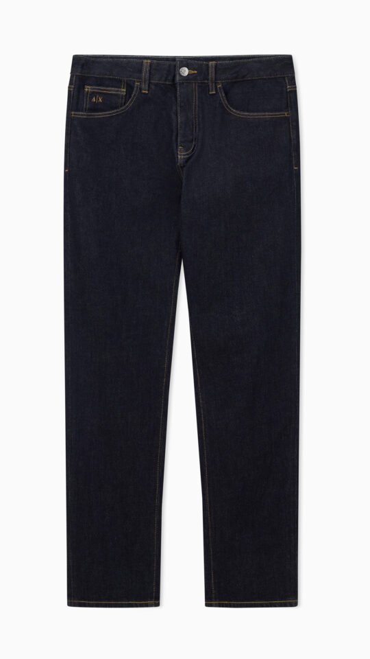Jeans blu scuro da uomo Armani Exchange