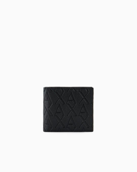 Portafoglio uomo con portacarte Armani Exchange