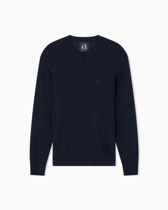 Pullover uomo cotone e seta Armani Exchange