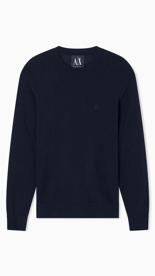 Pullover uomo cotone e seta Armani Exchange