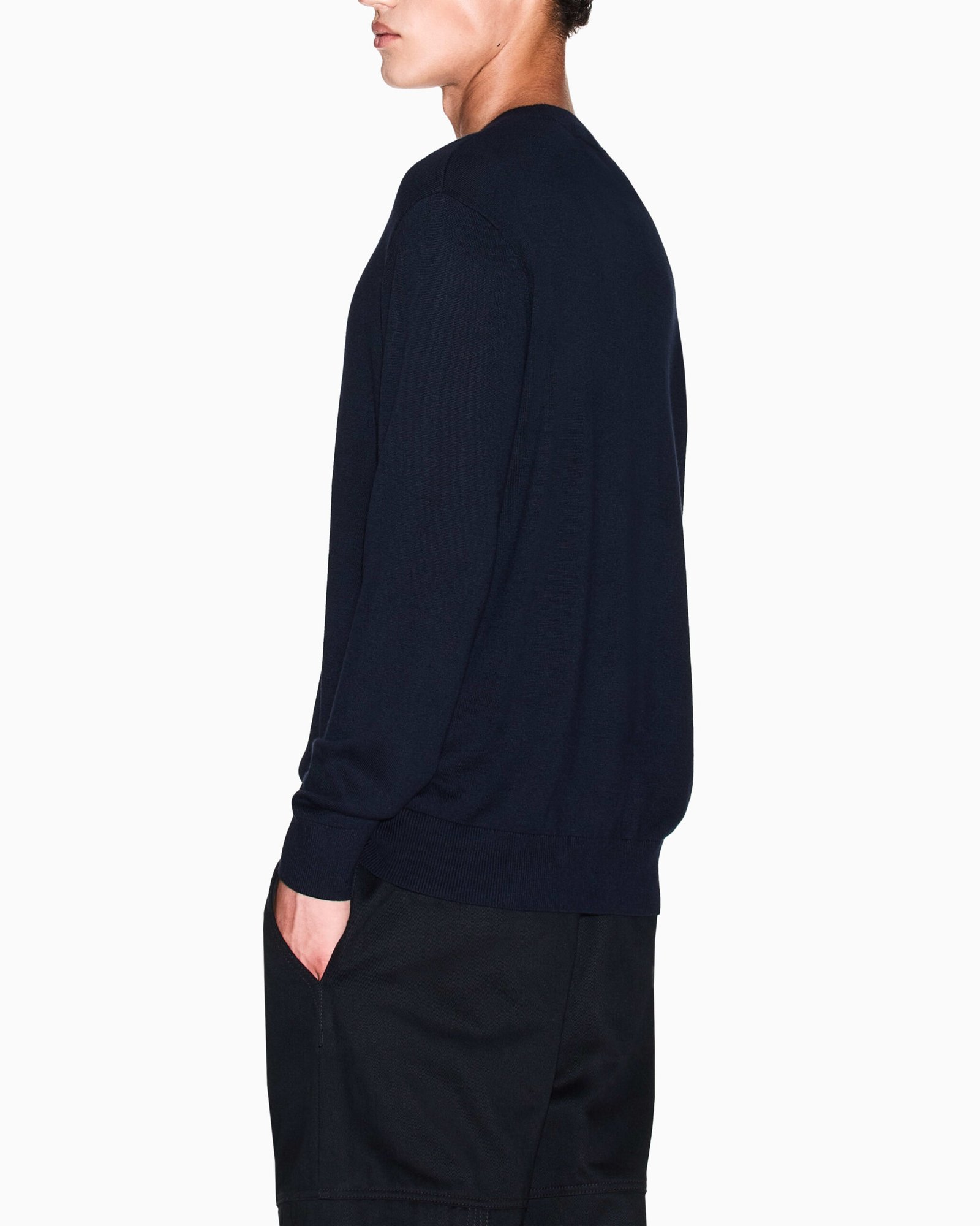 Pullover uomo cotone e seta Armani Exchange