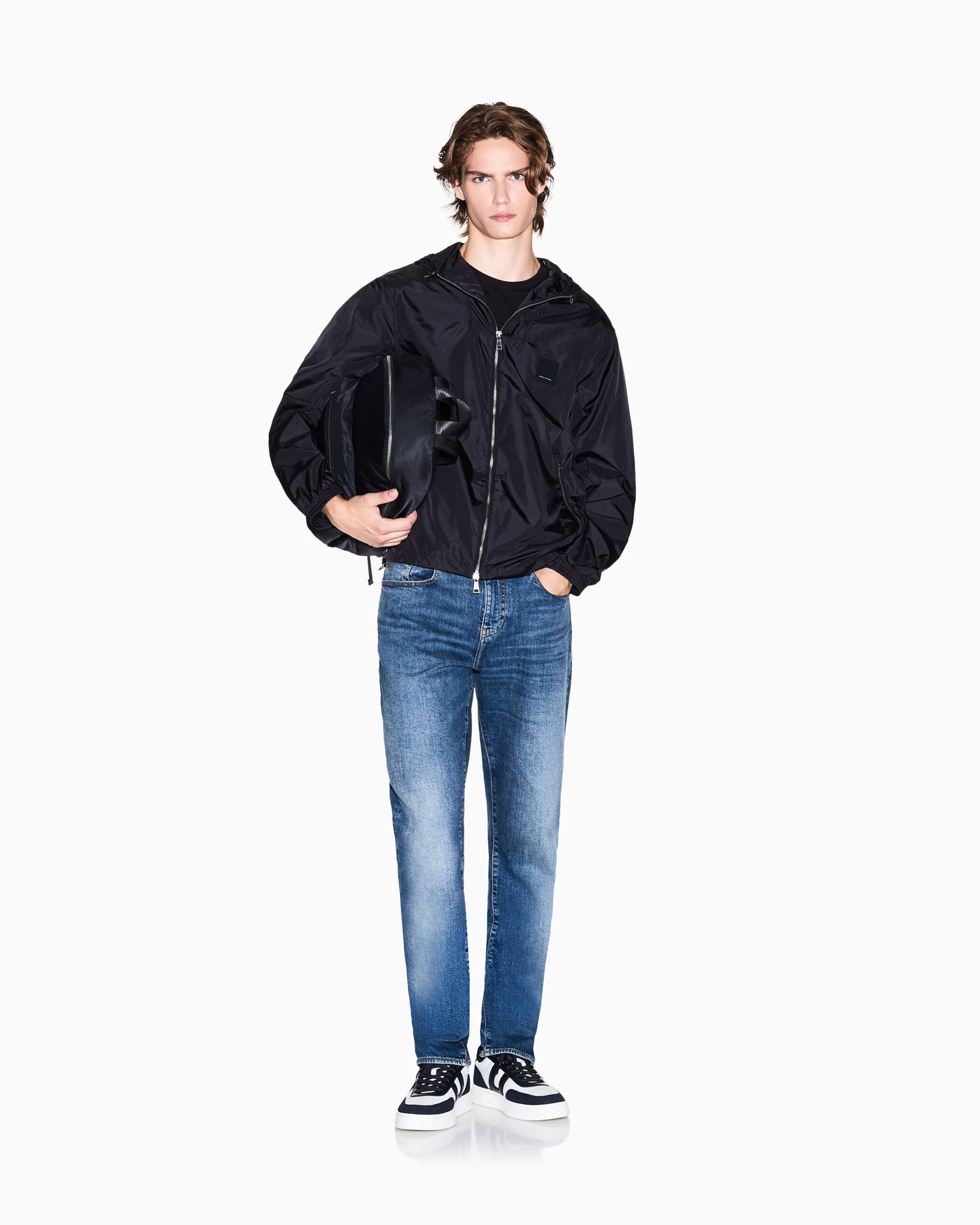 Giubbotto estivo leggero uomo Armani Exchange