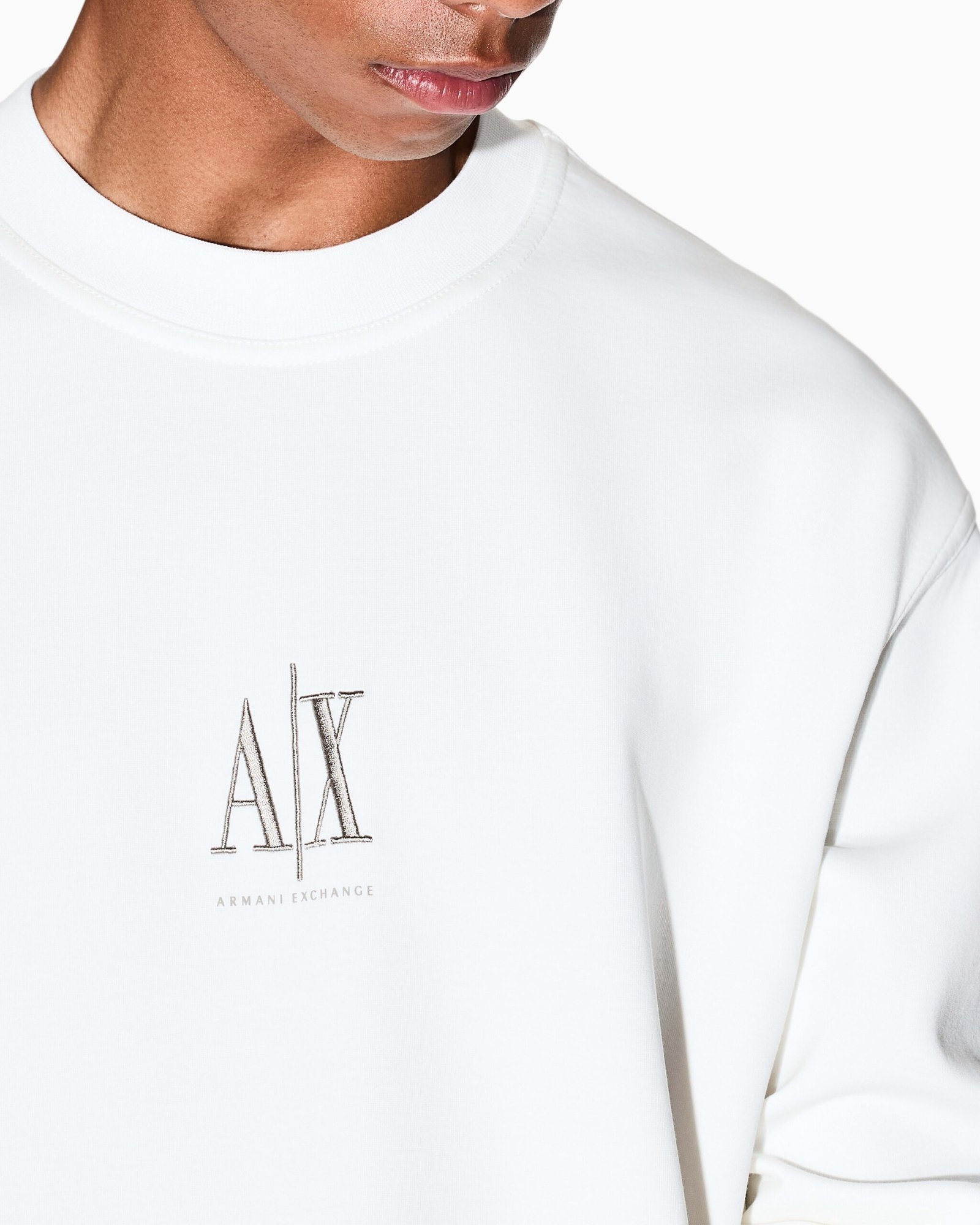 Felpa girocollo Armani Exchange