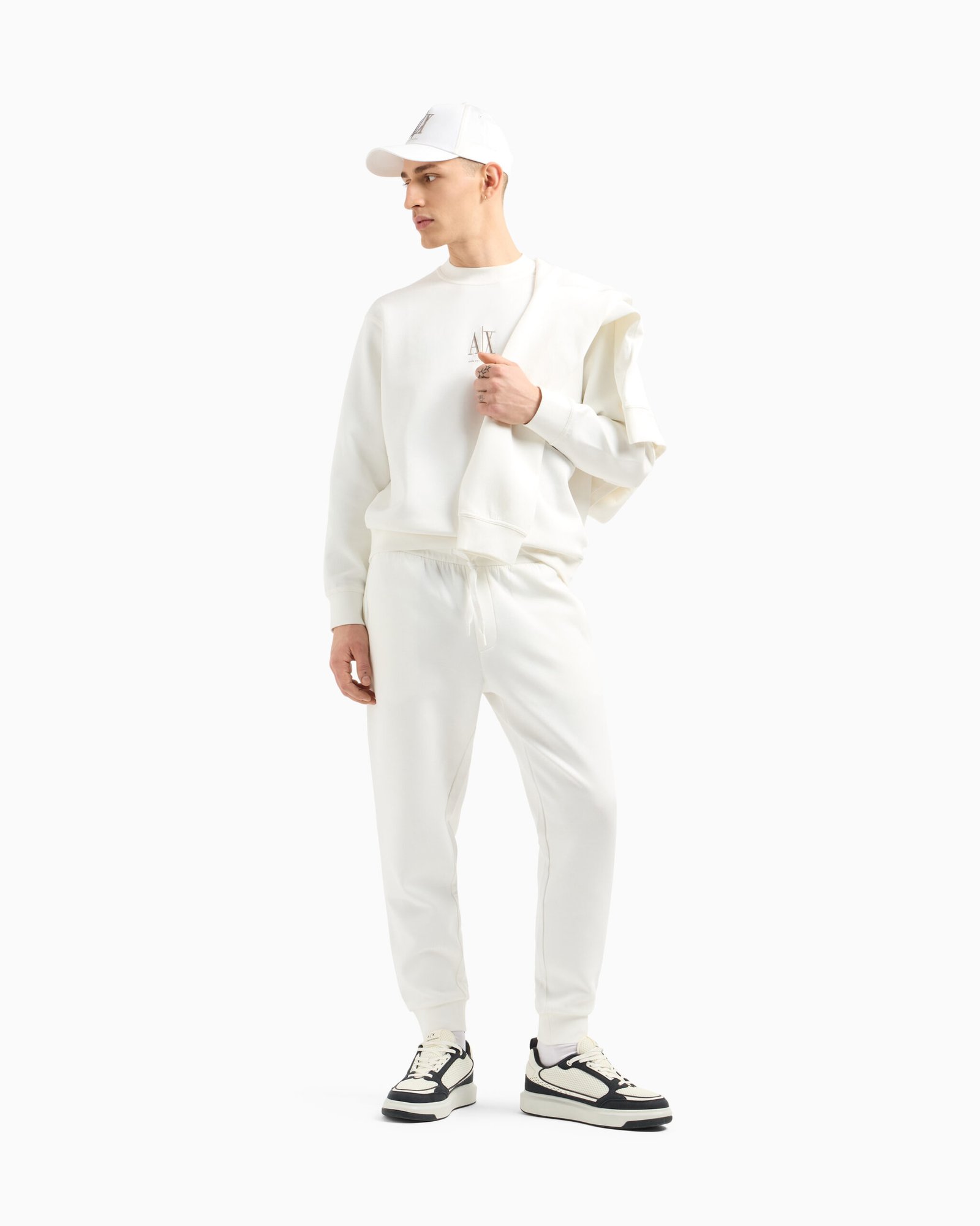 Felpa girocollo Armani Exchange