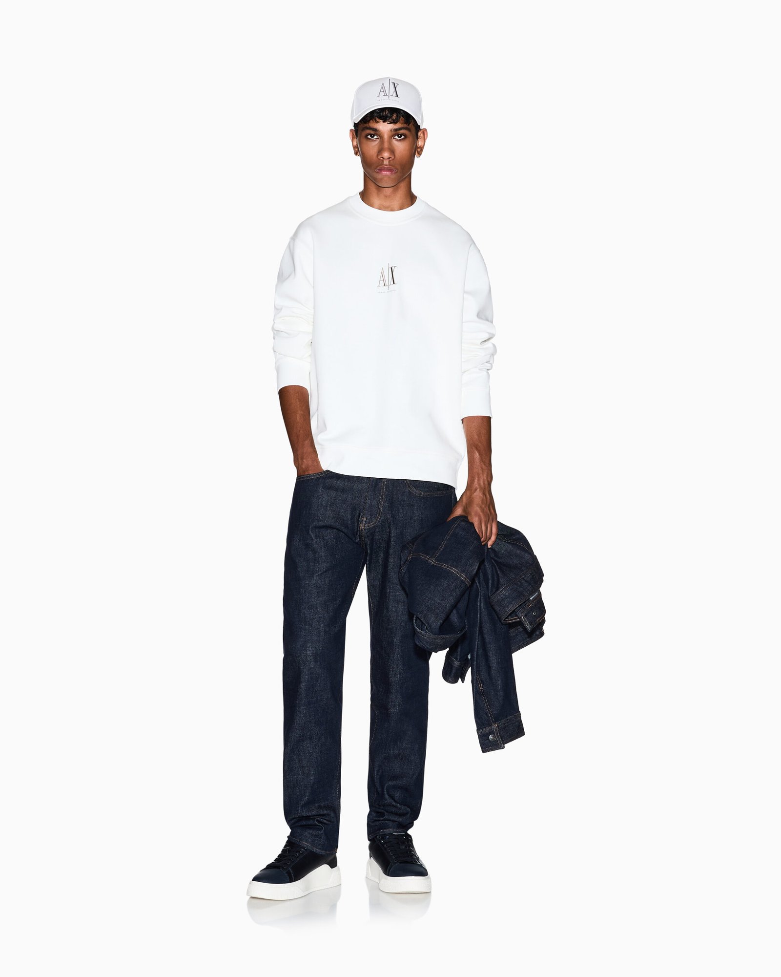 Felpa girocollo Armani Exchange