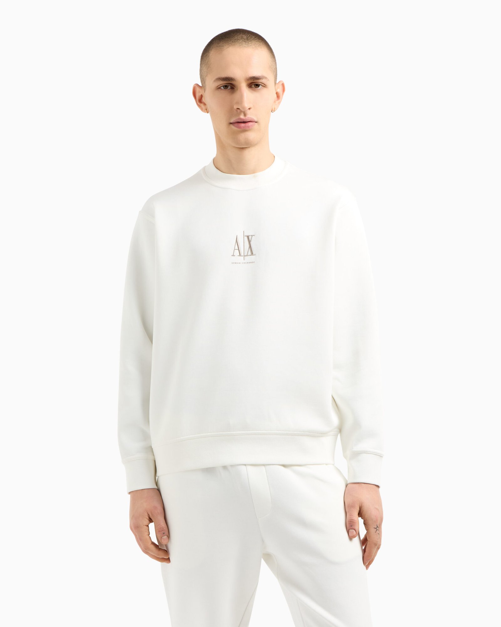 Felpa girocollo Armani Exchange