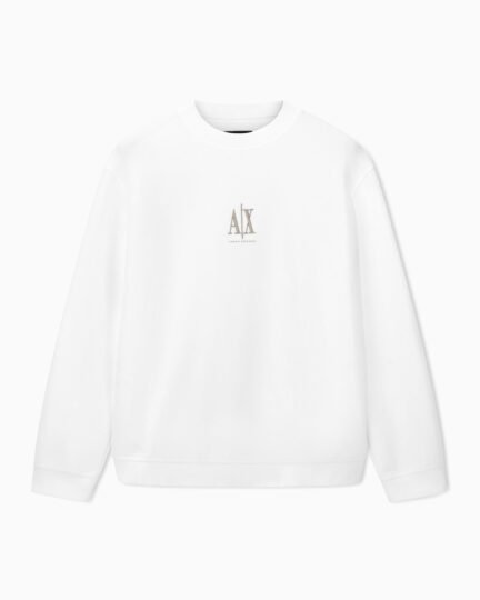 Felpa girocollo Armani Exchange