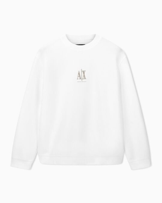 Felpa girocollo Armani Exchange uomo