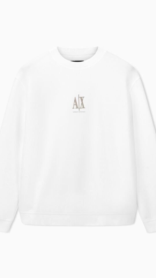 Felpa girocollo Armani Exchange