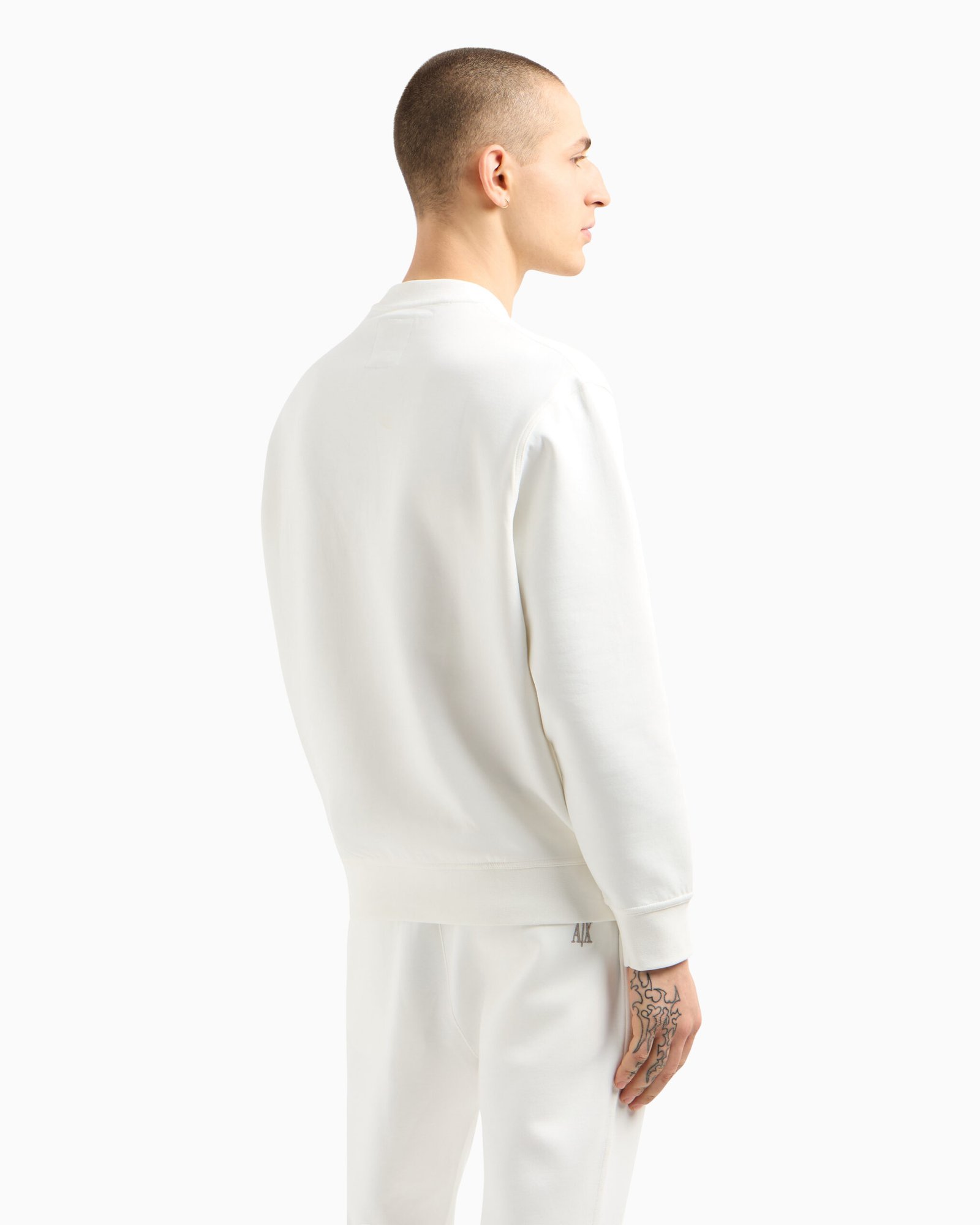 Felpa girocollo Armani Exchange