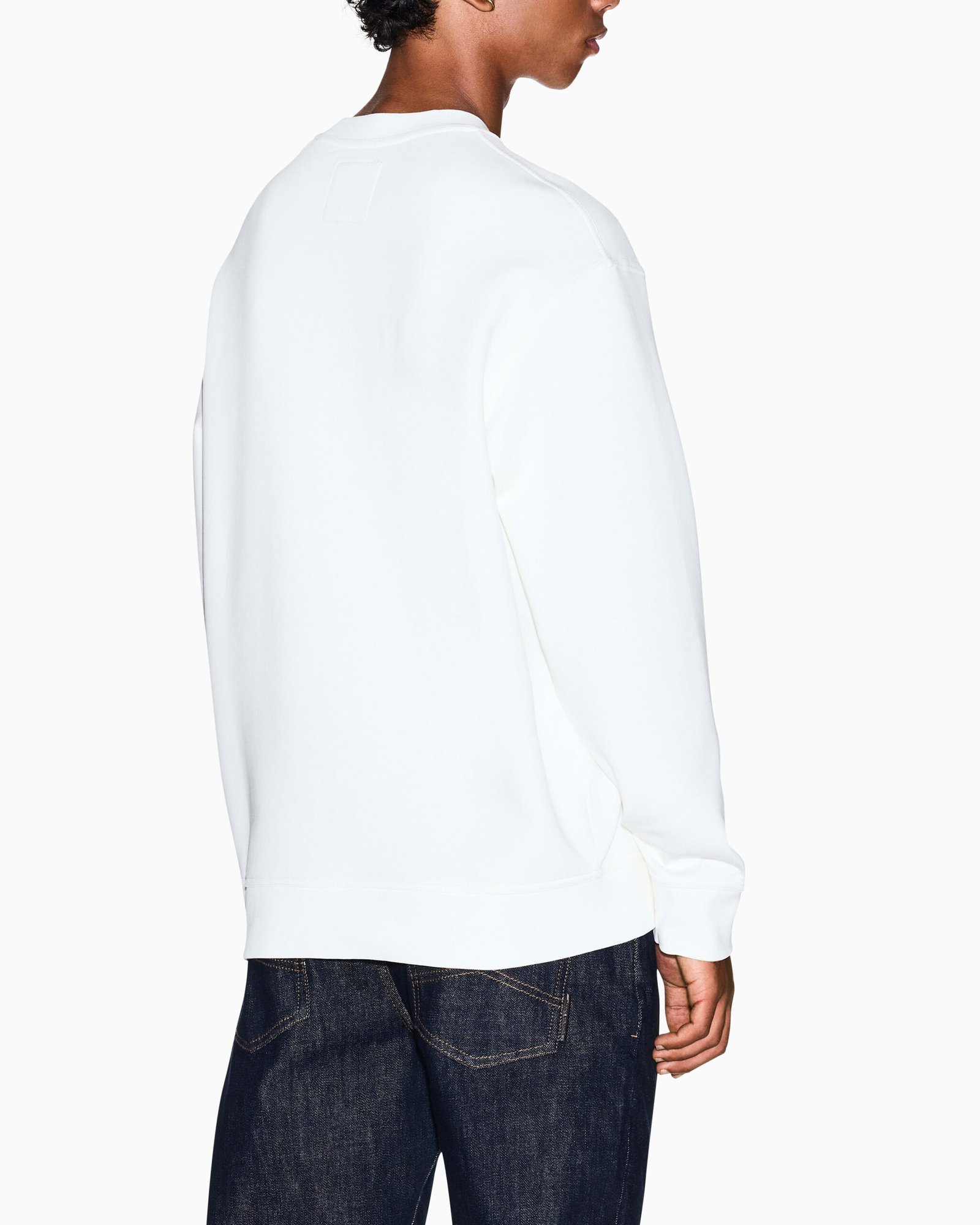 Felpa girocollo Armani Exchange