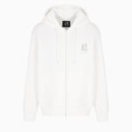 Felpa zip con cappuccio Armani Exchange