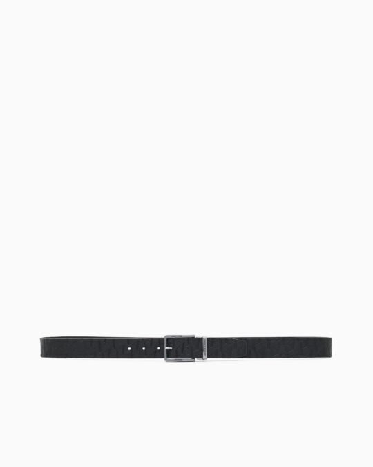 Cintura slim con pattern Armani Exchange