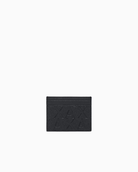 Portacarte con gancio cintura Armani Exchange